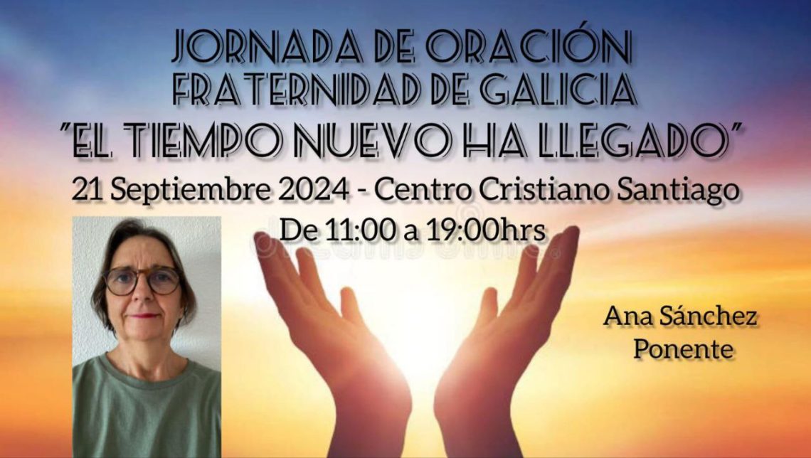 13SEP – Jornadas de Oración Fraternidad Galicia