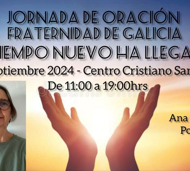 13SEP – Jornadas de Oración Fraternidad Galicia