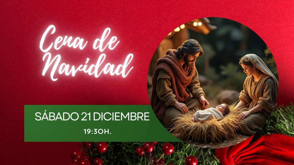 21DIC-Cena de Navidad